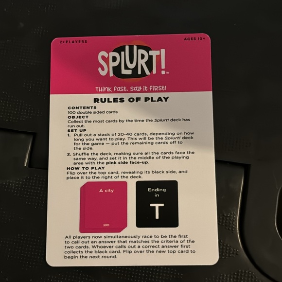 Splurt card game - Picture 3 of 4